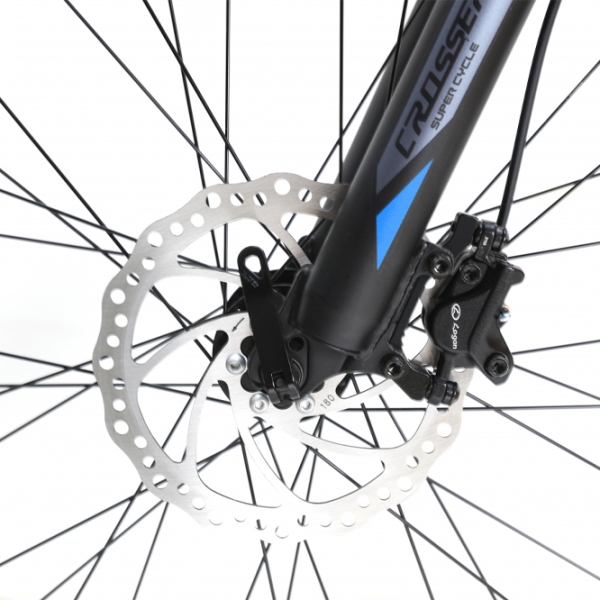 Велосипед Crosser Leon 29" 19" Черный Серый Алюминий / Взрослый photo 5