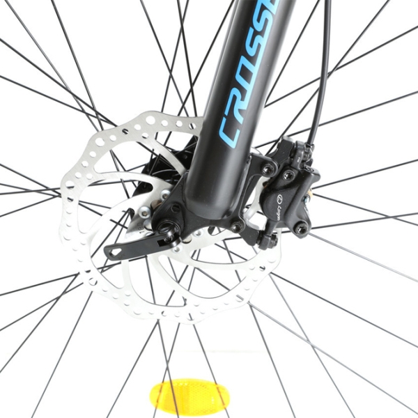 Bicicletă Crosser Lava 29" 18" Black Blue Aluminiu / Pentru adulți photo 4
