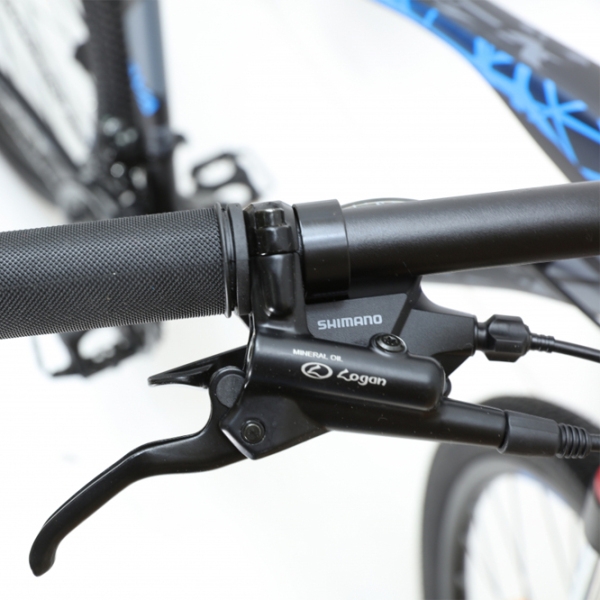 Bicicletă Crosser Lava 29" 18" Black Blue Aluminiu / Pentru adulți photo 7