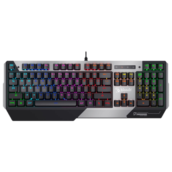 Клавиатура A4Tech Bloody B865R Серый Игровой, Проводная photo 1