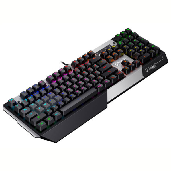 Клавиатура A4Tech Bloody B865R Серый Игровой, Проводная photo 5