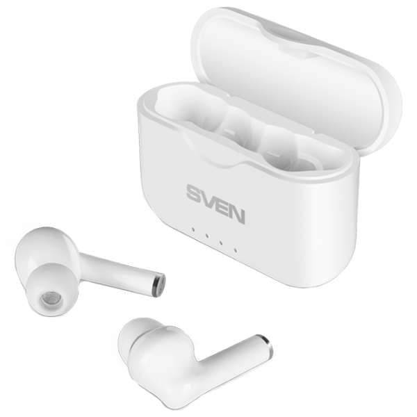 Căști Sven E-701BT White Fără fir / Personal / In ear photo 2