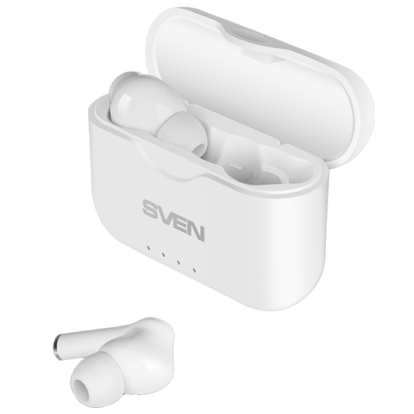 Căști Sven E-701BT White Fără fir / Personal / In ear photo 3
