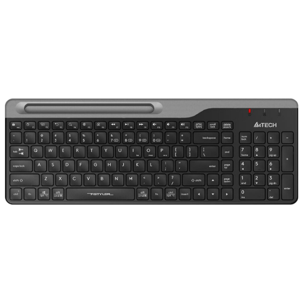 Клавиатура A4Tech FBK25 Черный Для дома и офиса, Беспроводные photo 1