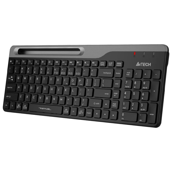 Клавиатура A4Tech FBK25 Черный Для дома и офиса, Беспроводные photo 2