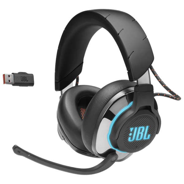 Наушники JBL Quantum 810 Черный Беспроводные/ Игровой/ Полноразмерные photo 2
