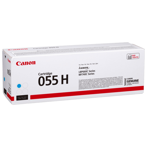 Cartuş Laser Canon CRG-055 H   photo 1