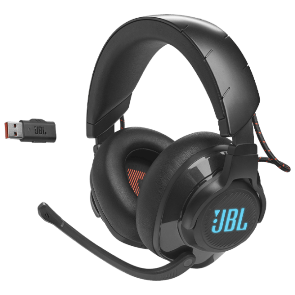 Наушники JBL Quantum 610 Черный Беспроводные + Проводные/ Игровой/ Полноразмерные photo 1