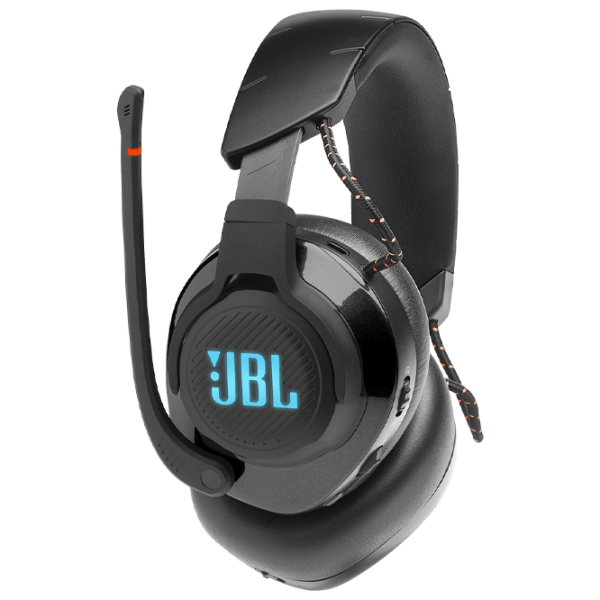 Наушники JBL Quantum 610 Черный Беспроводные + Проводные/ Игровой/ Полноразмерные photo 4