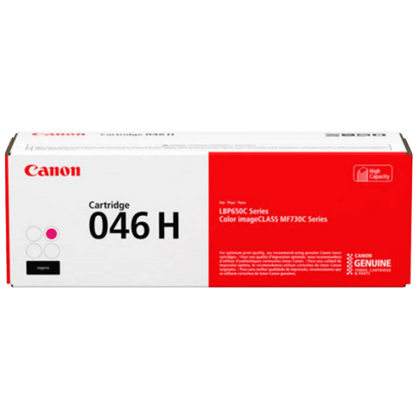 Cartuş Laser Canon CRG-046 H   photo 1
