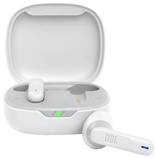 Căști JBL Wave 300 White Fără fir / Personal / In ear photo 1