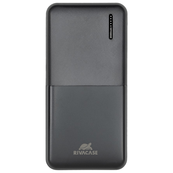 Power Bank 20000 мАч RivaCase VA2571 (18 Вт) Черный  photo 1