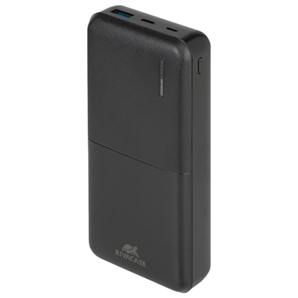 Power Bank 20000 мАч RivaCase VA2571 (18 Вт) Черный  photo 3