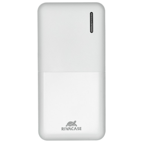 Power Bank 10000 mAh RivaCase VA2531 (18 W) White  photo 1