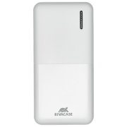 Power Bank 10000 mAh RivaCase VA2531 (18 W) White 
