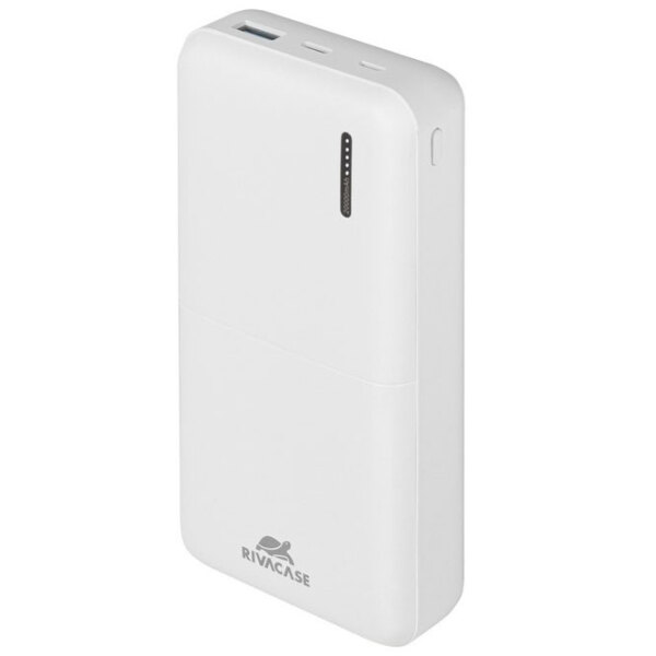 Power Bank 10000 mAh RivaCase VA2531 (18 W) White  photo 3