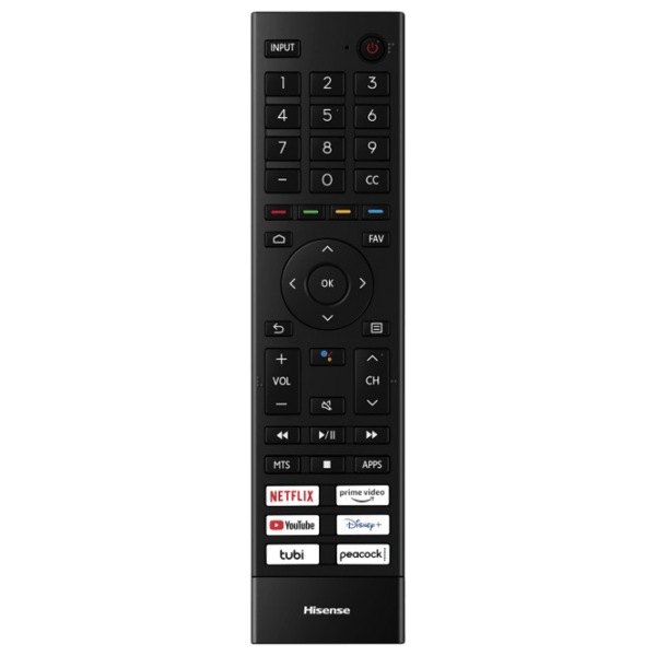 Телевизор Hisense 43A6G Smart TV 4K Черный 43" | IPS | 4K photo 6