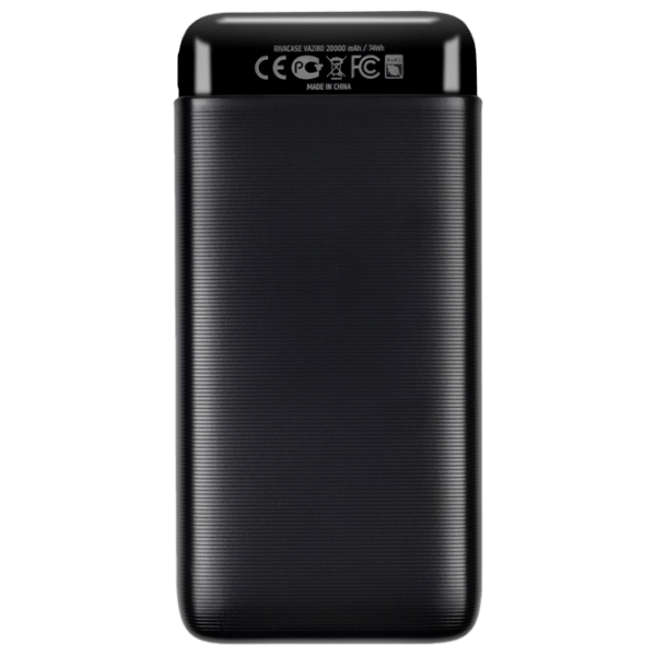 Power Bank 20000 мАч RivaCase VA2180 (10 Вт) Черный  photo 2