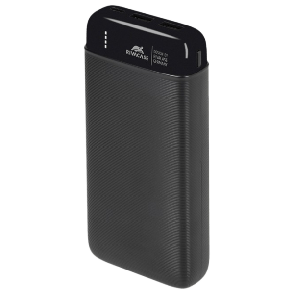 Power Bank 20000 мАч RivaCase VA2180 (10 Вт) Черный  photo 3