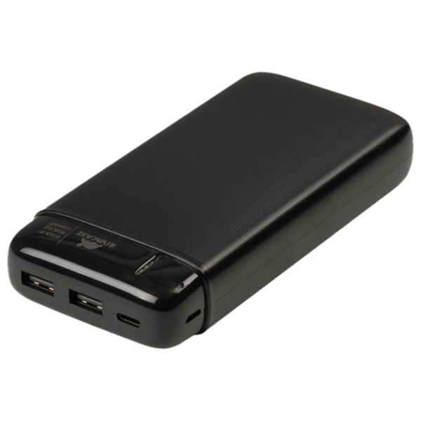Power Bank 20000 мАч RivaCase VA2180 (10 Вт) Черный  photo 4