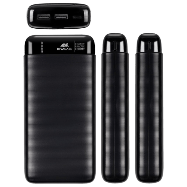 Power Bank 20000 мАч RivaCase VA2180 (10 Вт) Черный  photo 6
