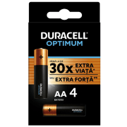 Baterie Duracell Optimum K4 AA (4 buc.) 