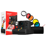 Cameră Foto Instant Polaroid Now Black + Instant Film 750 mAh, 550 mm