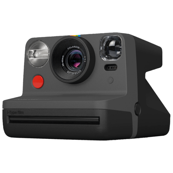 Cameră Foto Instant Polaroid Now Black + Instant Film 750 mAh, 550 mm photo 2