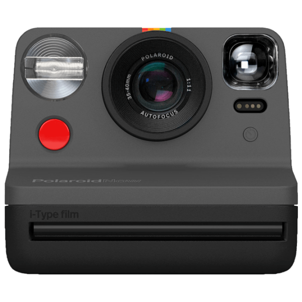 Cameră Foto Instant Polaroid Now Black + Instant Film 750 mAh, 550 mm photo 3