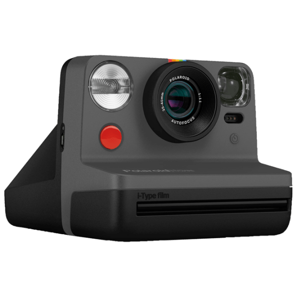 Cameră Foto Instant Polaroid Now Black + Instant Film 750 mAh, 550 mm photo 4