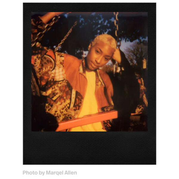 Фотобумага для Polaroid I-Type (8шт.) Черный Цветная photo 2