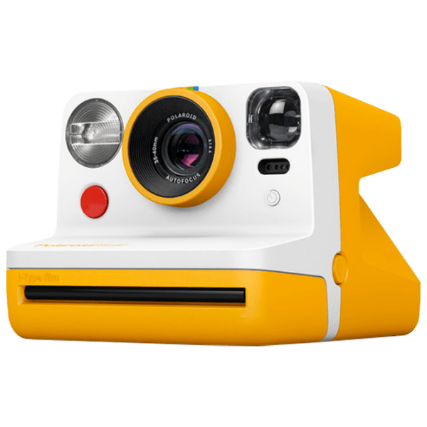 Фотоаппарат моментальной печати Polaroid Now Желтый 750 мАч, 550 мм photo 1