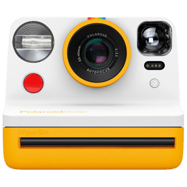 Фотоаппарат моментальной печати Polaroid Now Желтый 750 мАч, 550 мм photo 2