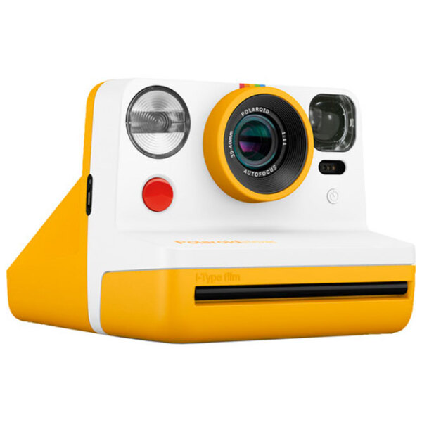 Фотоаппарат моментальной печати Polaroid Now Желтый 750 мАч, 550 мм photo 3
