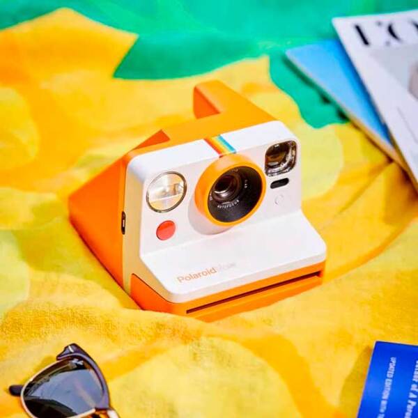 Фотоаппарат моментальной печати Polaroid Now Желтый 750 мАч, 550 мм photo 6