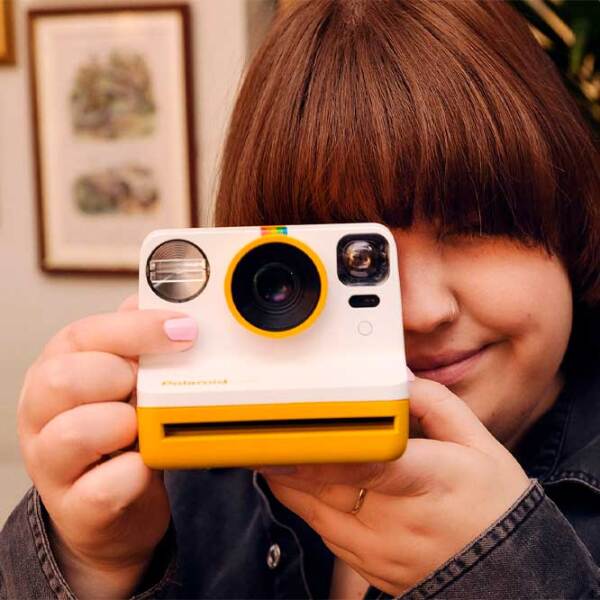 Фотоаппарат моментальной печати Polaroid Now Желтый 750 мАч, 550 мм photo 7