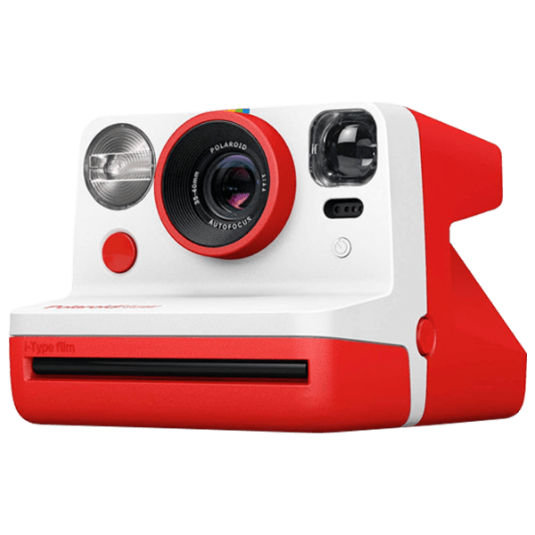 Cameră Foto Instant Polaroid Now Red 750 mAh, 550 mm photo 1