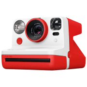 Cameră Foto Instant Polaroid Now Red 750 mAh, 550 mm