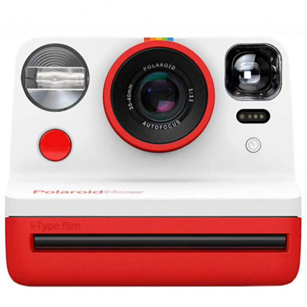 Cameră Foto Instant Polaroid Now Red 750 mAh, 550 mm photo 2