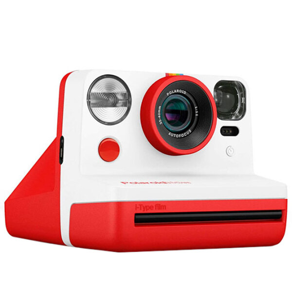 Cameră Foto Instant Polaroid Now Red 750 mAh, 550 mm photo 3
