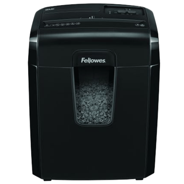 Shredder Fellowes PowerShred 8Mc Black  photo 1