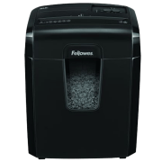 Shredder Fellowes PowerShred 8Mc Black 
