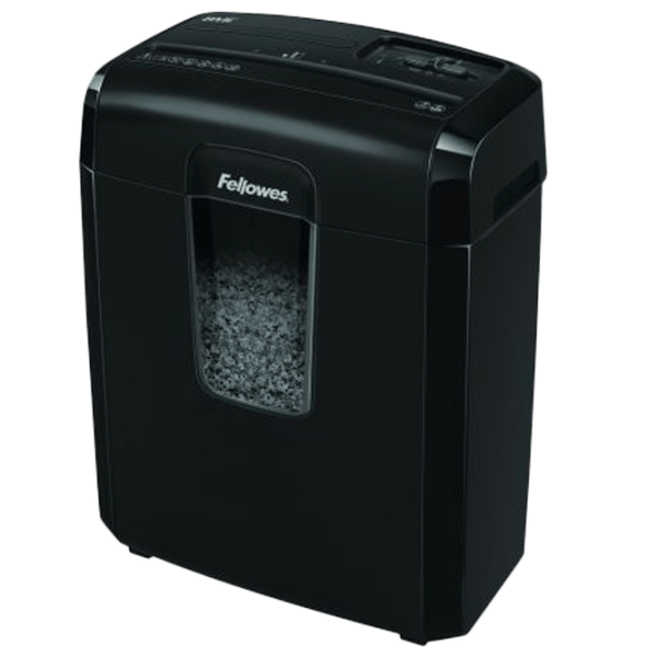 Shredder Fellowes PowerShred 8Mc Black  photo 2