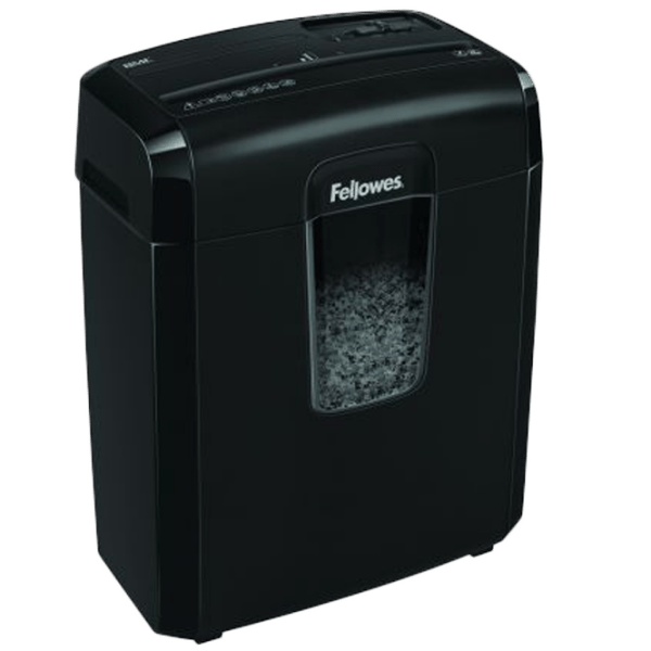 Shredder Fellowes PowerShred 8Mc Black  photo 3