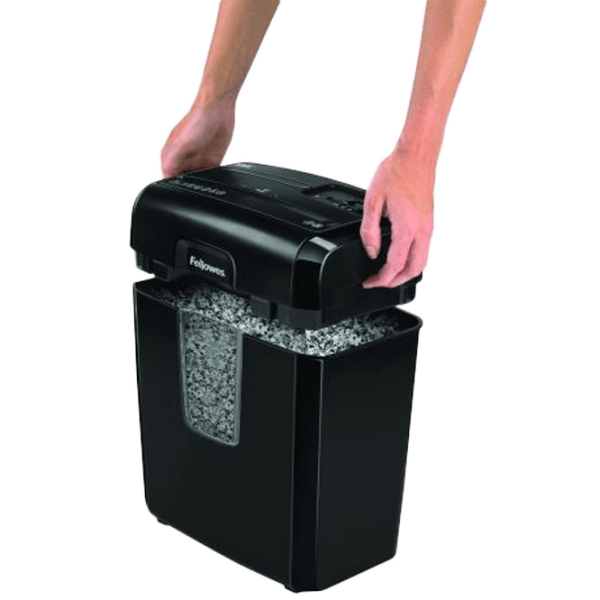 Shredder Fellowes PowerShred 8Mc Black  photo 4