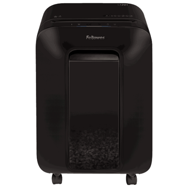 Шредер Fellowes Powershred LX201 Черный  photo 1