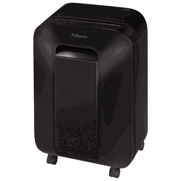 Шредер Fellowes Powershred LX201 Черный  photo 2