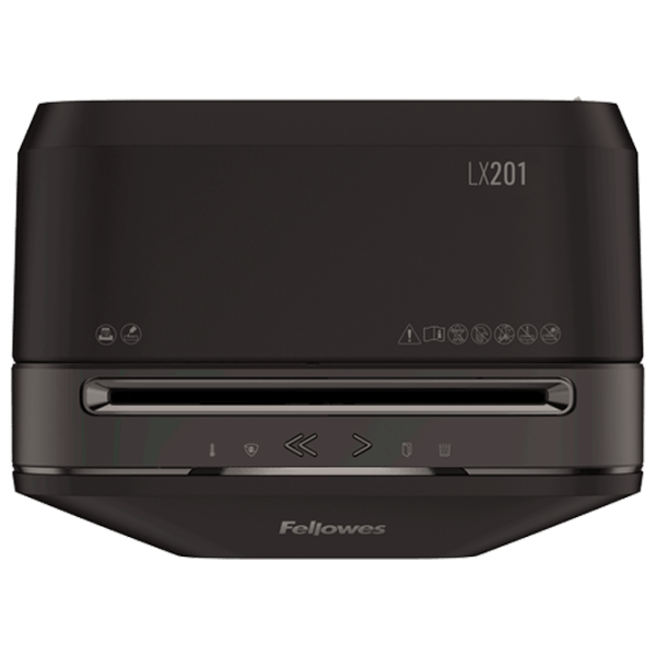 Шредер Fellowes Powershred LX201 Черный  photo 3