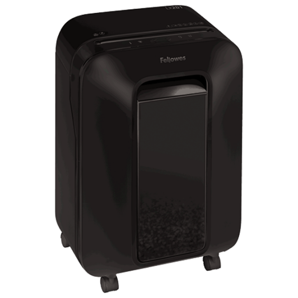 Шредер Fellowes Powershred LX201 Черный  photo 4