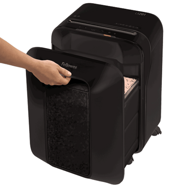 Шредер Fellowes Powershred LX201 Черный  photo 5